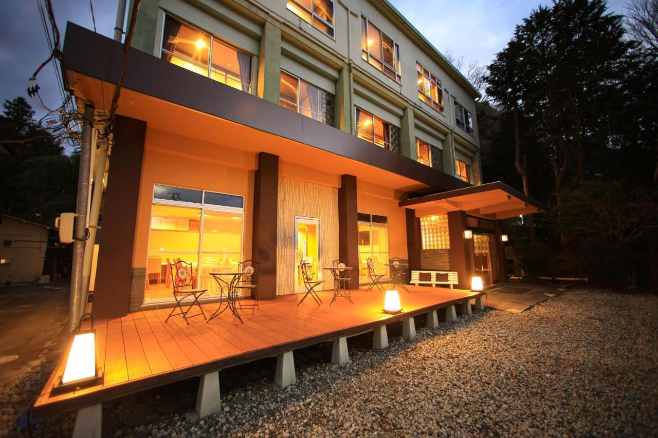 Oyado Hakone Hachiri No Yu Hotel Exterior foto