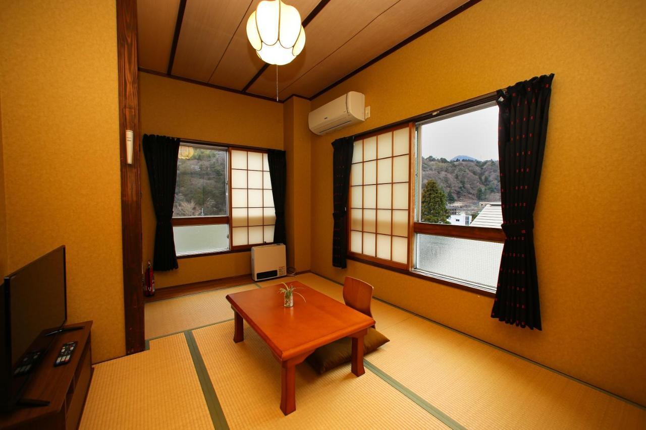 Oyado Hakone Hachiri No Yu Hotel Exterior foto